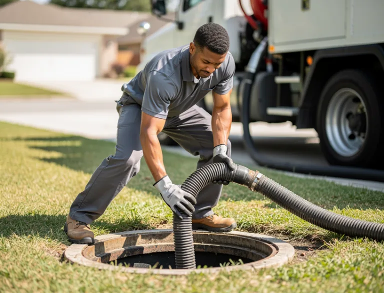 septic tank pumping Newton-le-Willows